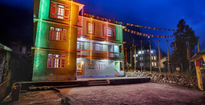 Hotel Golden Fish Lachung