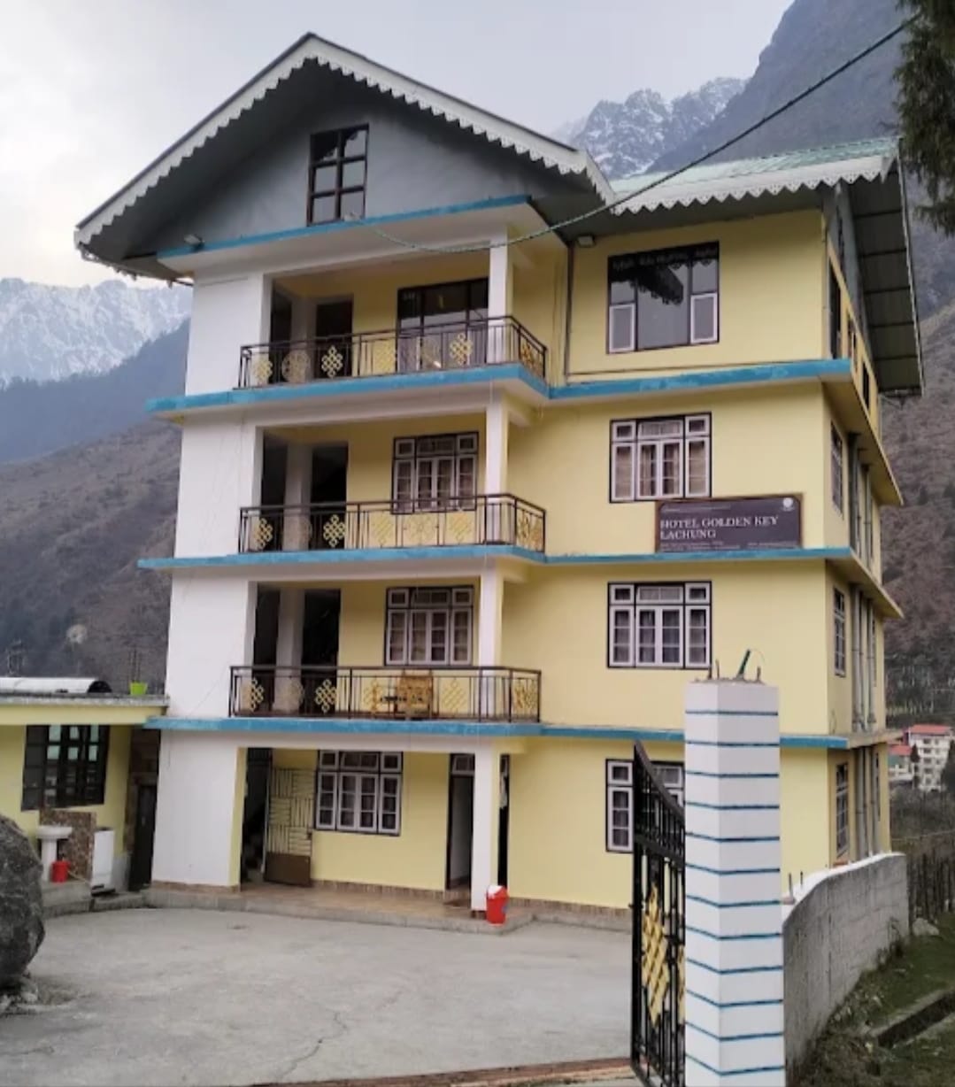 Hotel Golden Key Lachung