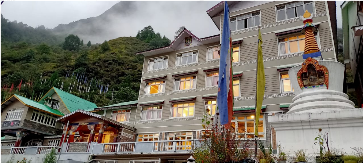 Hotel Le Coxy Lachung